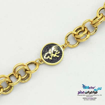 دستبند طلا - طرح زروان-MB1463